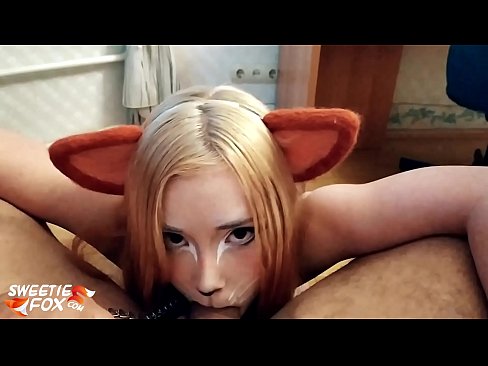 ❤️ Kitsune înghite pula și ejaculează în gură ❤️   at ro.porn-tubsexer.ru ❌❤